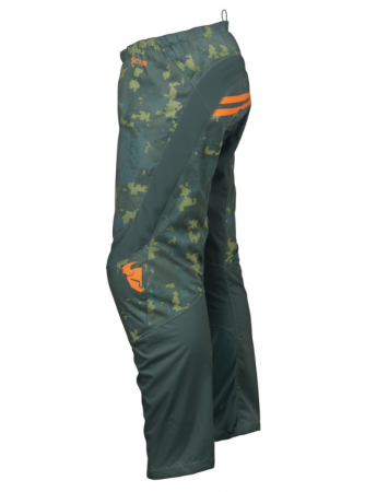 Pantaloni Thor Sector Digi Camo Forest [1]