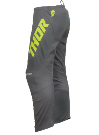 Pantaloni Thor Sector Checker Charcoal/Acid [1]
