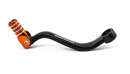 Cadru - Pedala schimbator KTM EXC TPI 250/300 ‘18-’20 black/orange (55434031000) Enduro Expert ASC112BKEE