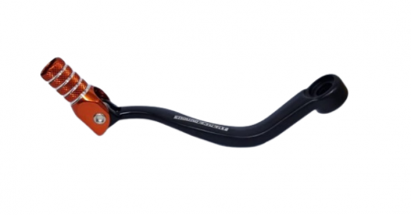 Comenzi/pedale/scarite - Pedala schimbator KTM TBI EXC 250/300 '24- black/orange (A42034031000) Enduro Expert ASC146BKEE