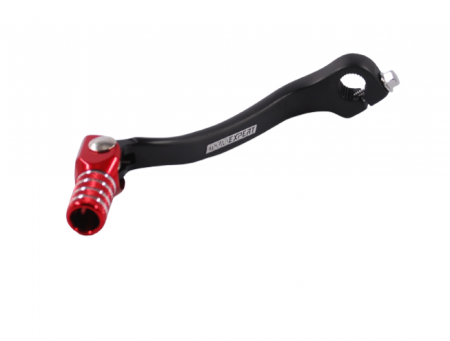 Comenzi/Scarite/Ghidon - Pedala schimbator Honda CRF 450 R '09-'16 black/red Enduro Expert ASC71BKEE