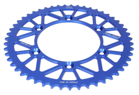 Transmisie - Pinion aluminiu roata spate Yamaha YZF/WRF '99-'23 JTA251