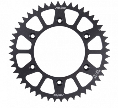 Transmisie - Pinion spate aluminiu Beta RR/Honda CR Pas 520 Sunstar Black JTR210