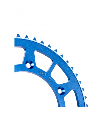 Pinion spate KTM / Husqvarna / Husaberg '90-'20 Aluminiu RACING blue JTR897 [2]