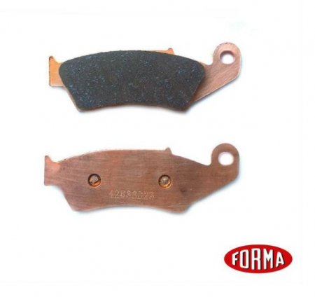 Sistem frânare - Placute frana fata Beta RR 250/300 '13-'20 / Xtrainer 300 '15-'20/Honda CRF/Gas-Gas sinterizat enduro Forma DP02130/SE Cod produs: DP02130/SE
