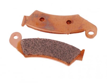 Placute frana fata Yamaha WR 400 F/HONDA  sinterizat enduro Forma DP02087/SE [1]