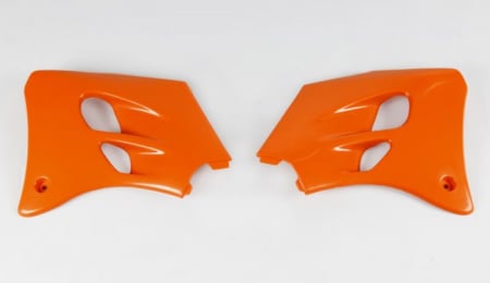 Plastice - Plastice laterale rezervor KTM SX 60/65 '97-'01 Portocaliu
