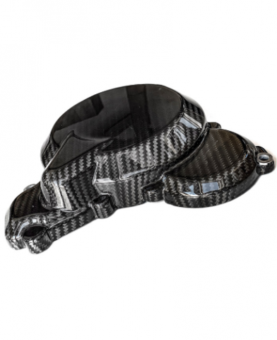 Protectie carbon capac aprindere KTM EXC/XC-W/XC, Husqvarna TC/TX/TE, GasGas 250–300 '17-'23 [2]