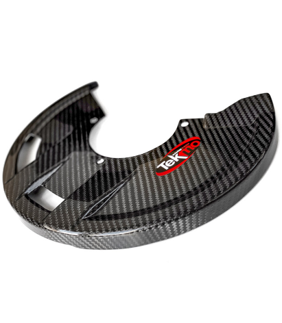 Protectie carbon disc frana fata KTM/Husqvarna/GasGas '12-'23 [1]