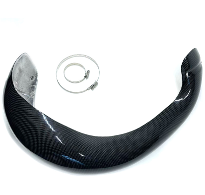 GasGas - Protectie carbon pentu rezonator FMF Fatty si Gnarly KTM/Husqvarna/GasGas 250/300 2020-2023