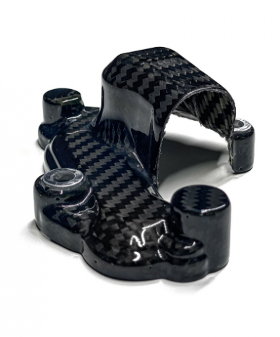 Protectie carbon pompa apa KTM SXF/EXC-F 250-350,Husqvarna FC/FX/FE 250-350 [1]