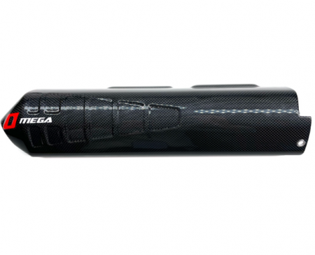 Protectii - Protectie carbon toba finala KTM/Husqvarna/GasGas OEM 250/300 2020–2023
