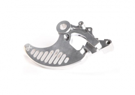 Protectii - Protectie disc frana spate X-Grip Beta 250/300 RR`13-'20 X-TRAINER Black Silver