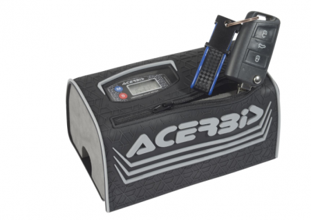 Accesorii - Protectie ghidon cu ceas ore inclus Acerbis 0024501.315