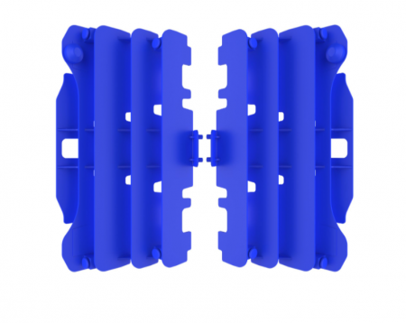 Plastice - Protectie plastic radiatoare Yamaha YZ250F/YZ450F '07-'09 Polisport