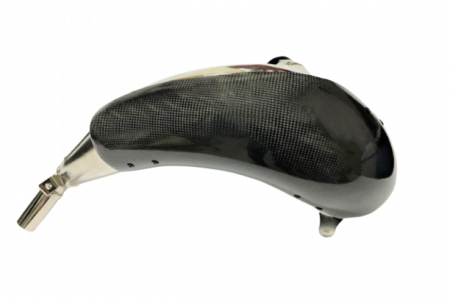 Protectii - Protectie rezonator OEM Beta RR 250/300 '14-'21 Carbon