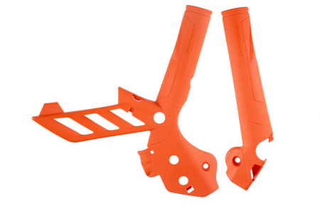 Plastice - Protectii cadru KTM SX/SX-F/XC/XC-F '11-'15, EXC/EXC-F '12-'16 Polisport 8466500002