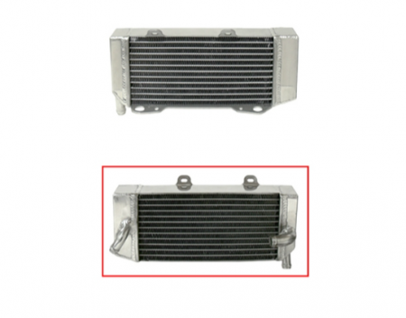 Sistem racire - Radiator capacitate marita stanga Honda CRF 450R '05-'08