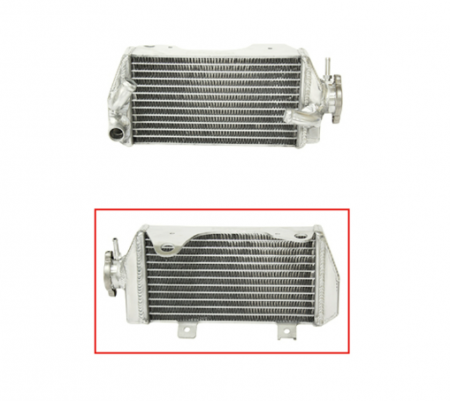 Sistem racire - Radiator cu capacitate marita Honda CRF 450R '15-'16 Dreapta