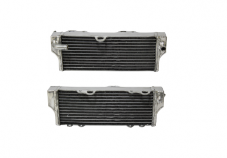Sistem Racire. - Radiator stanga cu capacitate marita Husqvarna CR/WR 125 '00-08, WR 250 '00-10, CR 250 '00-05, WR 300 '09-10 XD-10057L