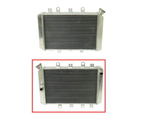 Radiator cu capacitate marita Yamaha YFM 700/550 Grizzly '07-11 AC-10014 [1]