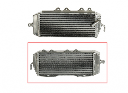 Sistem Racire - Radiator stanga Kawasaki KXF 250 '06-'08 cu capacitate marita