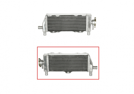 Sistem Racire - Radiator dreapta Yamaha YZ 250 '97-'01 cu capacitate marita