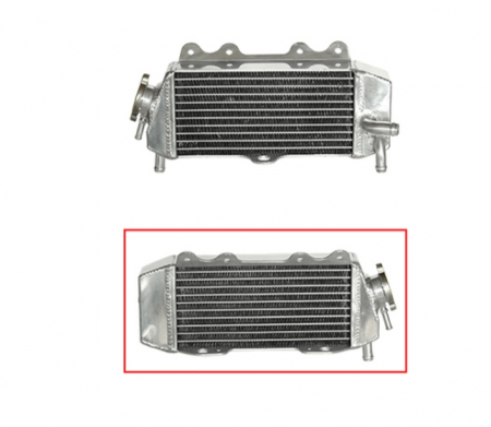 Sistem Racire - Radiator dreapta Yamaha YZF 250 '01-'05, WRF 250 '01-'06 Cu capacitate marita