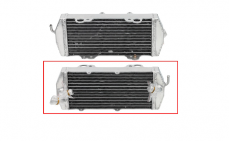 KTM - Radiator intarit dreapta KTM SX/EXC 450 '03-'07, SX/EXC 525 '03-'07