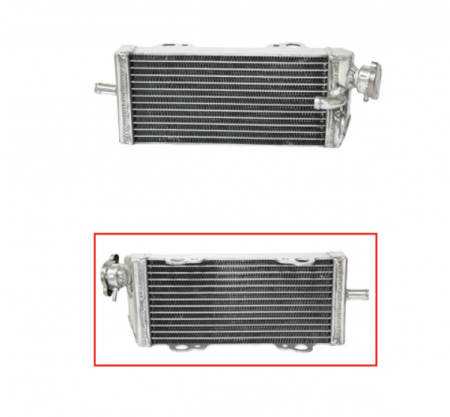 Sistem racire - Radiator stanga cu capacitate marita Gas Gas EC/MC 200/250/300 '98-'06 XD-10085L