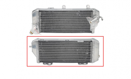 Sistem Racire - Radiator stanga Kawasaki KXF 450 2008, KLX 450R '08-'09 cu capacitate marita