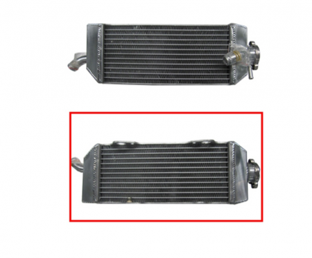 KTM - Radiator stanga KTM SX/EXC 450 '03-'07, SX/EXC 525 '03-'07