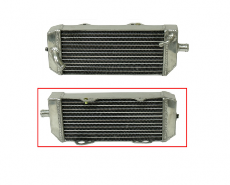 KTM - Radiator intarit dreapta KTM SX/EXC 450 '03-'07, SX/EXC 525 '03-'07