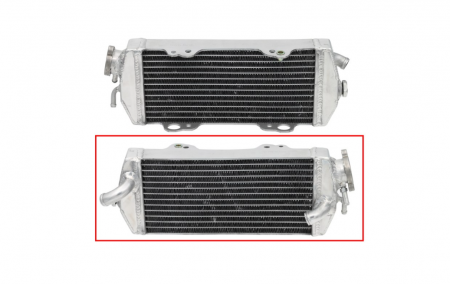 KTM - Radiator intarit stanga KTM SX/EXC 250 '00-'05, SX/EXC 400/450/520 '00-'02, SX/EXC 525 '00-'05