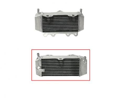 Sistem Racire - Radiator Yamaha YZF 250 '01-'05, WRF 250 '01-'06 Cu capacitate marita