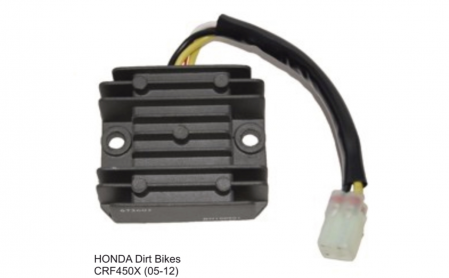 Componente Electrice - Regulator tensiune Honda CRF 450X '05-'12