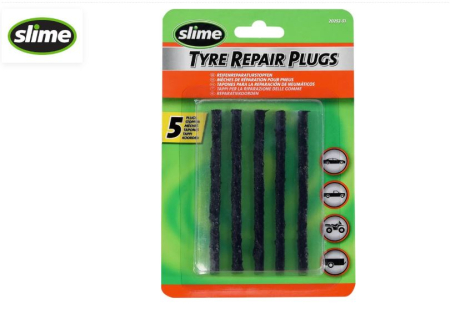 Camera aer - Rezerva 5 snururi reparatie pana moto/atv Slime