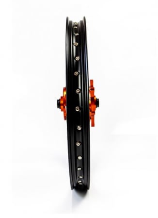 Roata fata KTM/Husqvarna 21''x1.60 ax 20 mm orange [1]