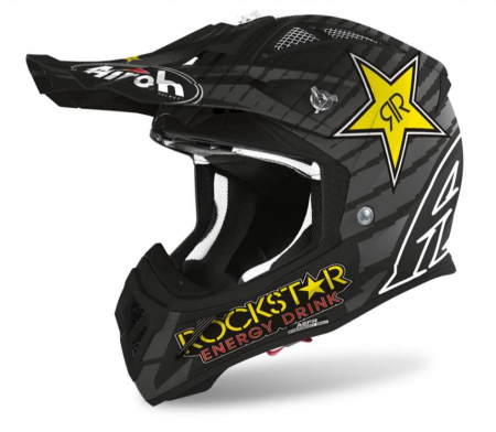 Casti enduro/mx - Casca Airoh Aviator ACE Rockstar