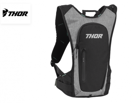 Ghiozdane hidratare/Borsete - Rucsac hidratare Thor Vapor Black 1.5L