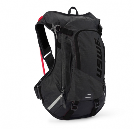 Ghiozdane hidratare/Borsete - Rucsac hidratare Uswe MTB bike Hydro 12 Carbon Black