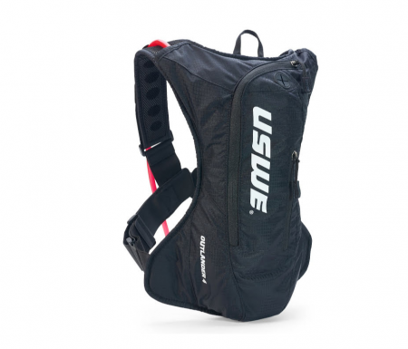 Ghiozdane hidratare/Borsete - Rucsac hidratare Uswe Outlander 4 Black