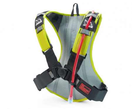 Rucsac hidratare Uswe Outlander 4 galben fluo [1]
