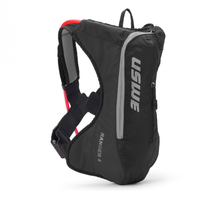 Ghiozdane hidratare/Borsete - Rucsac hidratare Uswe Ranger 4 black
