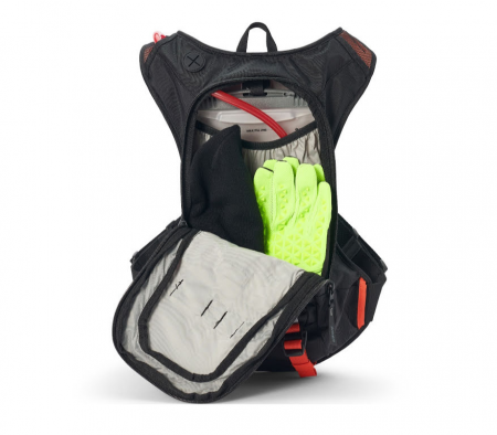 Rucsac hidratare Uswe Raw 8 Black/Orange [2]