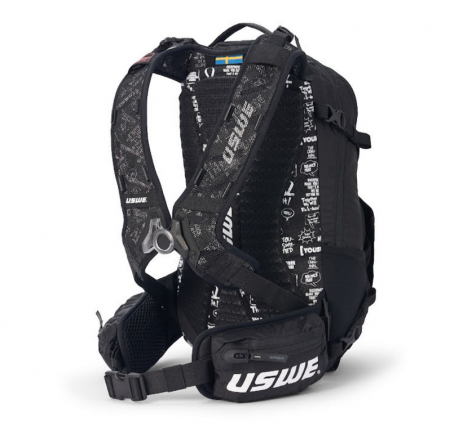 Rucsac Uswe MTB Shred 16 Carbon Black [1]