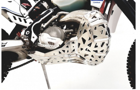 Scut motor cu protectie rezonator KTM EXC 250/300 '07-'16 Husqvarna TE 250/300 '14-'16/Husaberg TE 250/300 '10-'14 P-Tech PK001 [2]