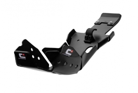 Protectii - Scut motor cu extra protectie linkage Husqvarna TE 250/300 '20-'21 Gas Gas EC 250/300 '20-'21 negru CrossPro 2CP22502020300