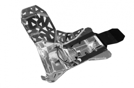 Protectii - Scut motor cu protectie rezonator/linkage Beta Xtrainer '15-'22 P-TECH PK008BO