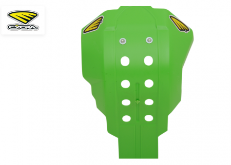 Scut motor platic Kawasaki '09-'16 Cycra Black/Green [1]